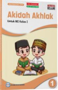 Image of Akidah Akhlak untuk MI kelas 1 MERDEKA BELAJAR