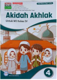 Image of Akidah Akhlak untuk MI kelas 4 MERDEKA BELAJAR