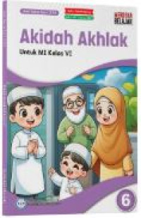Image of Akidah Akhlak untuk MI kelas 6 MERDEKA BELAJAR