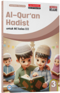 Image of Al Qur'an Hadist Merdeka Belajar untuk MI Kelas 3