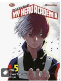 Image of my Hero Academia Vol. 5
