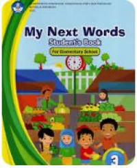 Image of My Next Words Student's Book for Elementary School 3