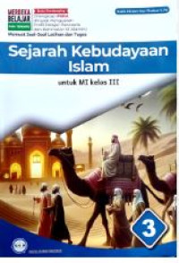 Image of Sejarah Kebudayaan Islam untuk MI kelas 3 Merdeka Belajar