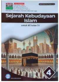 Image of Sejarah Kebudayaan Islam untuk MI kelas 4 MERDEKA BELAJAR